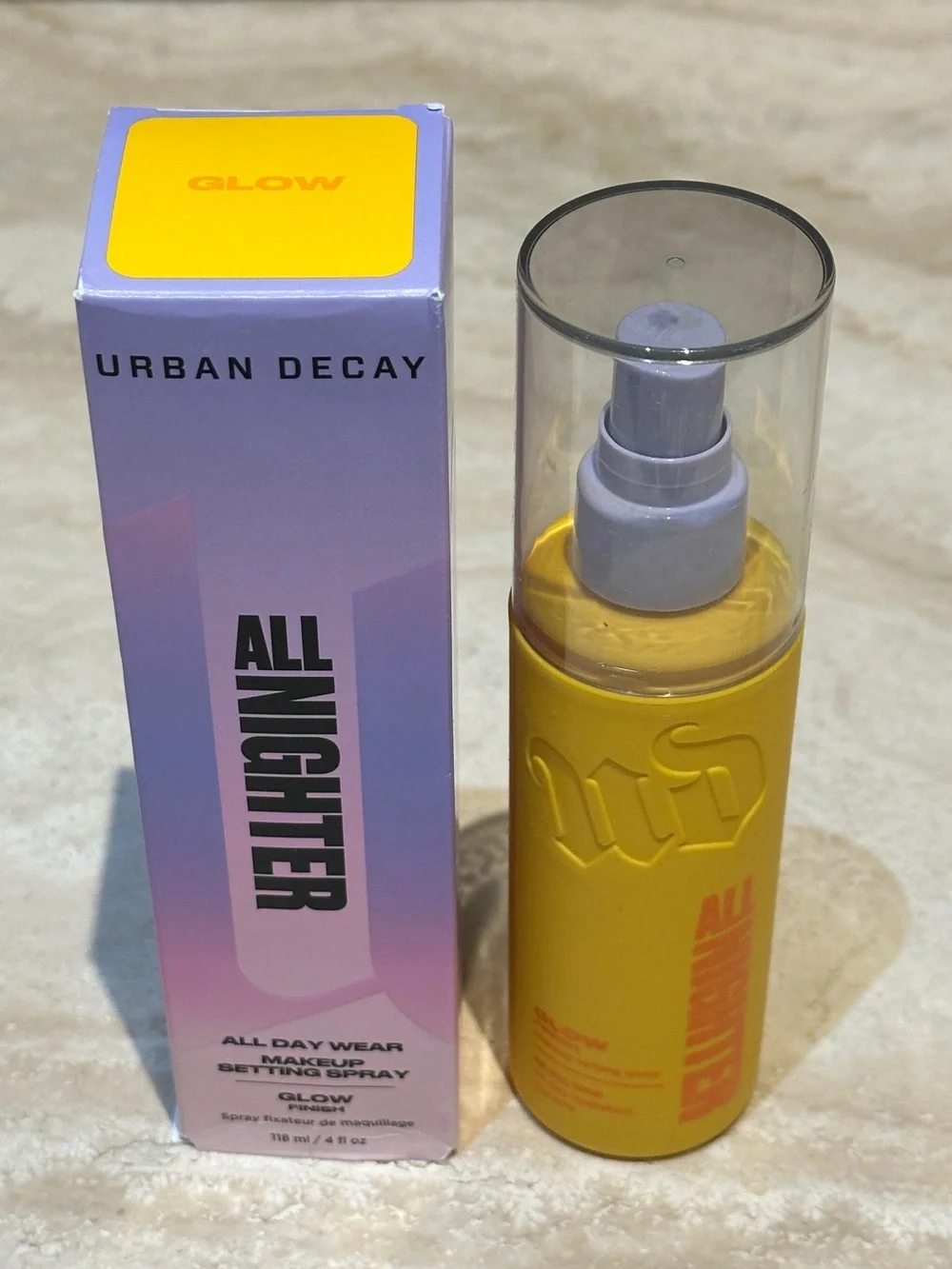 Urban Decay All Nighter Waterproof Glow Setting Spray - Glow